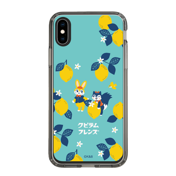 Slim Protection Case［ Kuppyramu Friends - Lemon ］