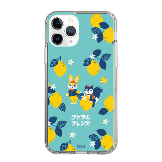 Slim Protection Case［ Kuppyramu Friends - Lemon ］