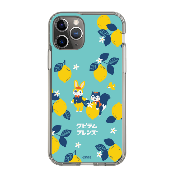 Slim Protection Case［ Kuppyramu Friends - Lemon ］