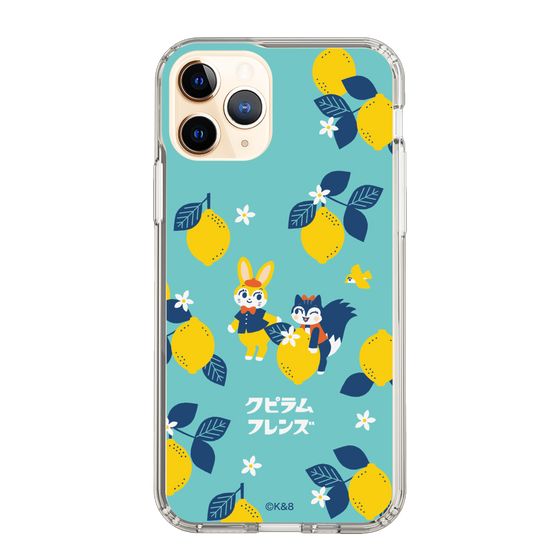 Slim Protection Case［ Kuppyramu Friends - Lemon ］