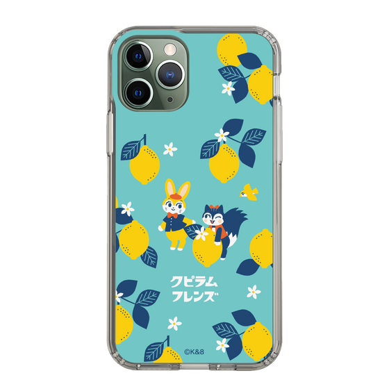 Slim Protection Case［ Kuppyramu Friends - Lemon ］