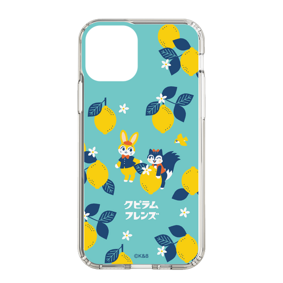 Slim Protection Case［ Kuppyramu Friends - Lemon ］
