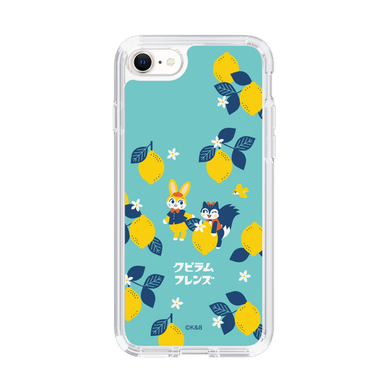 Slim Protection Case［ Kuppyramu Friends - Lemon ］