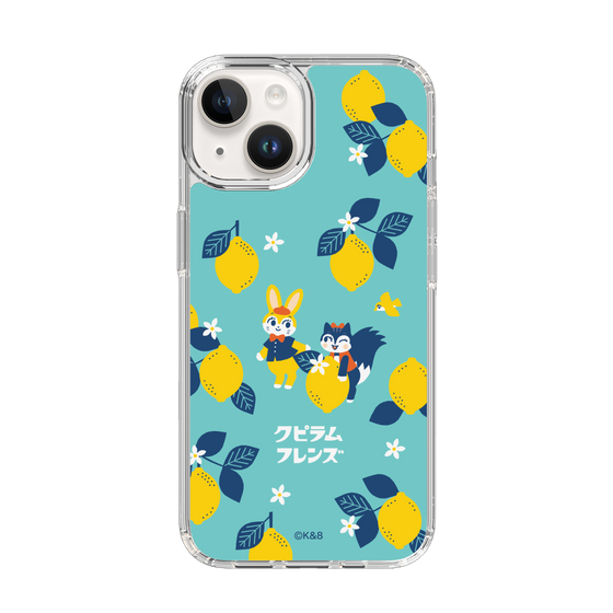 Slim Protection Case［ Kuppyramu Friends - Lemon ］