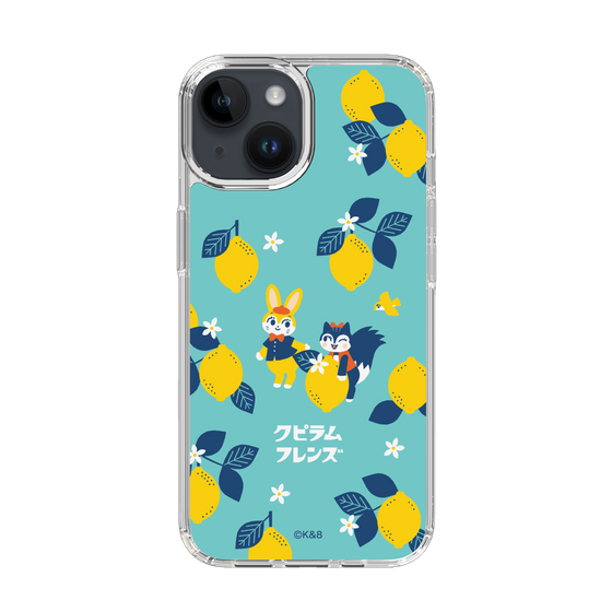 Slim Protection Case［ Kuppyramu Friends - Lemon ］