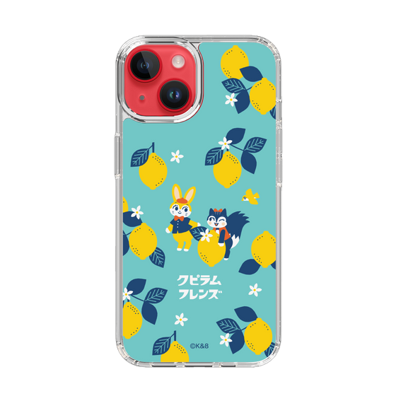 Slim Protection Case［ Kuppyramu Friends - Lemon ］