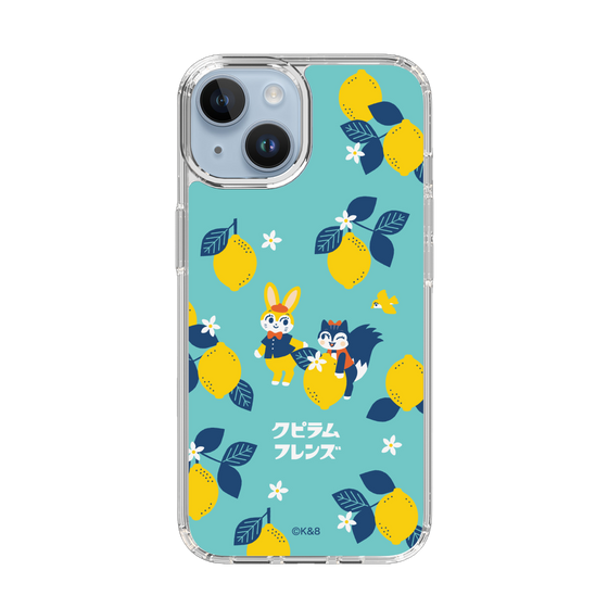 Slim Protection Case［ Kuppyramu Friends - Lemon ］