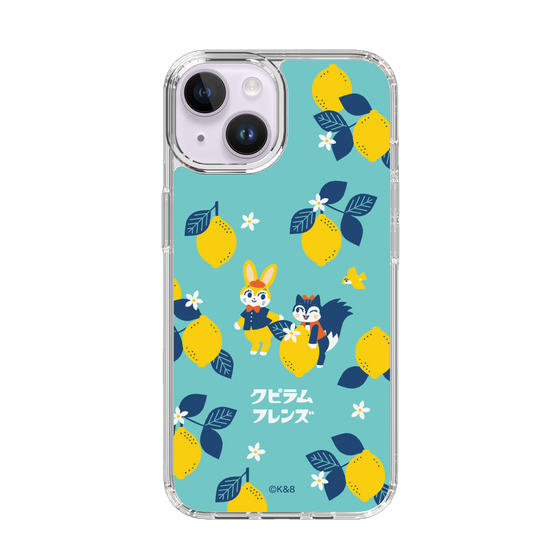 Slim Protection Case［ Kuppyramu Friends - Lemon ］