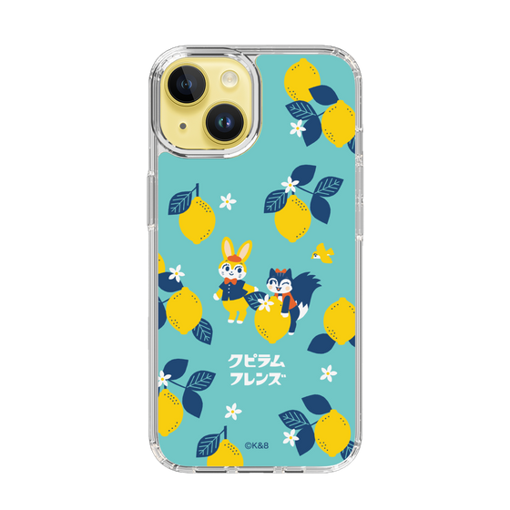Slim Protection Case［ Kuppyramu Friends - Lemon ］