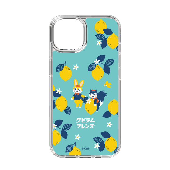 Slim Protection Case［ Kuppyramu Friends - Lemon ］