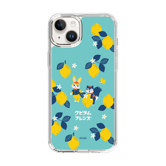 Slim Protection Case［ Kuppyramu Friends - Lemon ］