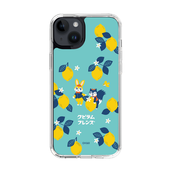 Slim Protection Case［ Kuppyramu Friends - Lemon ］