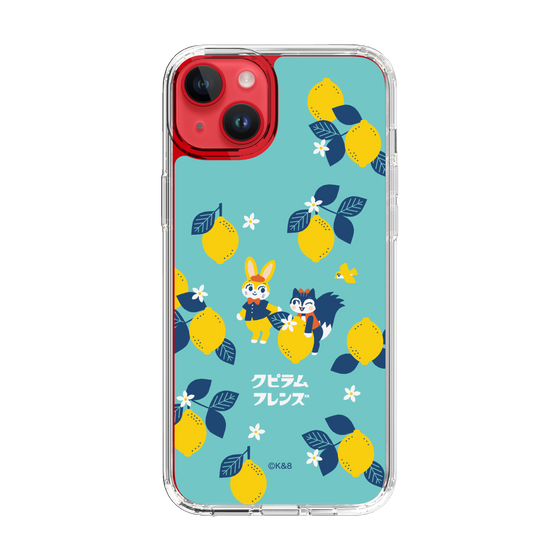 Slim Protection Case［ Kuppyramu Friends - Lemon ］