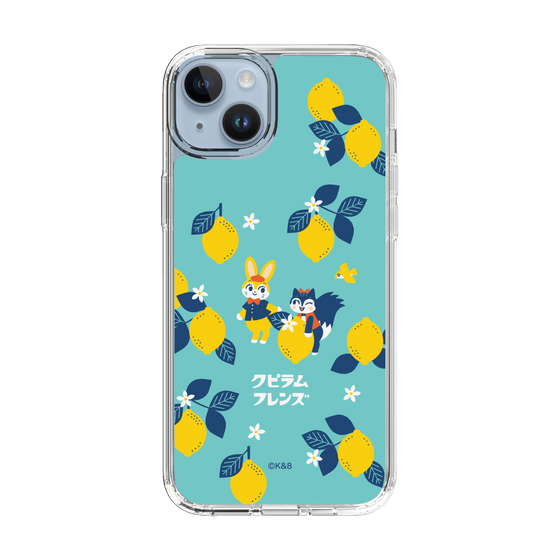 Slim Protection Case［ Kuppyramu Friends - Lemon ］