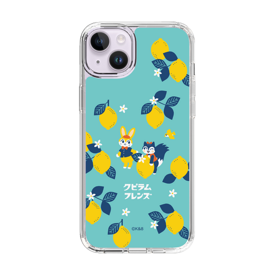 Slim Protection Case［ Kuppyramu Friends - Lemon ］