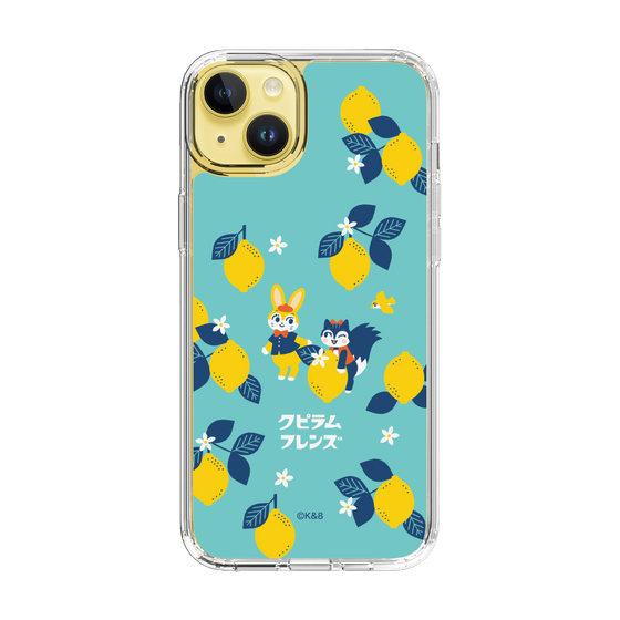 Slim Protection Case［ Kuppyramu Friends - Lemon ］