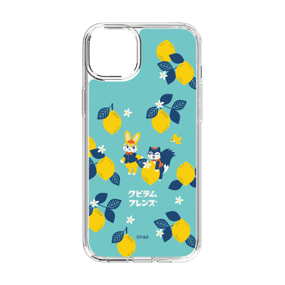Slim Protection Case［ Kuppyramu Friends - Lemon ］