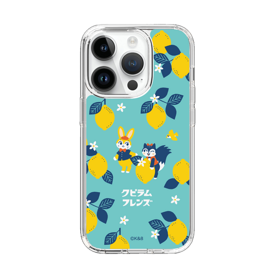 Slim Protection Case［ Kuppyramu Friends - Lemon ］