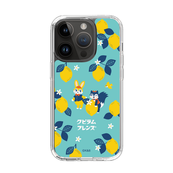 Slim Protection Case［ Kuppyramu Friends - Lemon ］