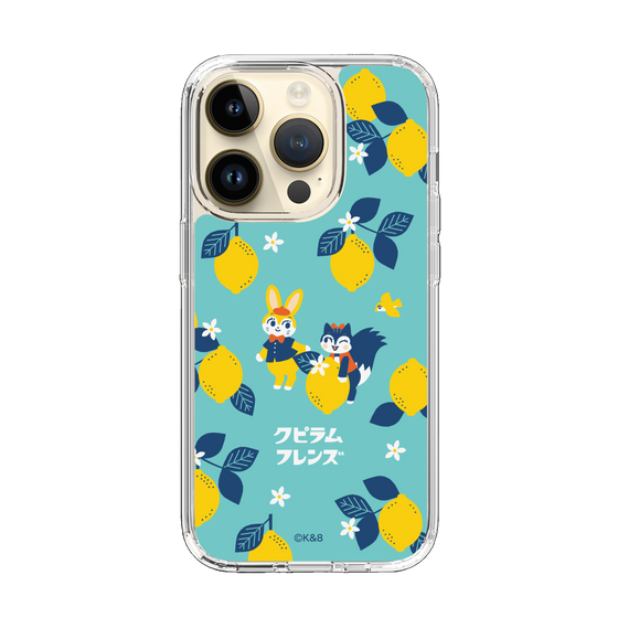 Slim Protection Case［ Kuppyramu Friends - Lemon ］