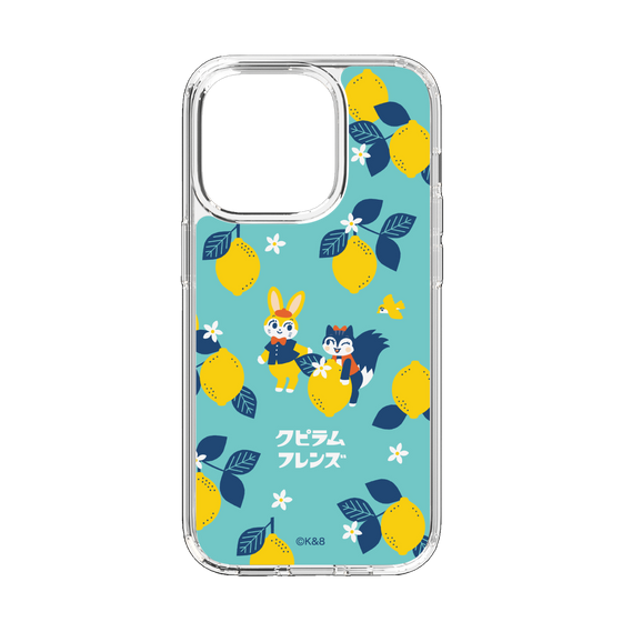 Slim Protection Case［ Kuppyramu Friends - Lemon ］