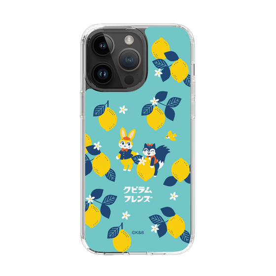 Slim Protection Case［ Kuppyramu Friends - Lemon ］
