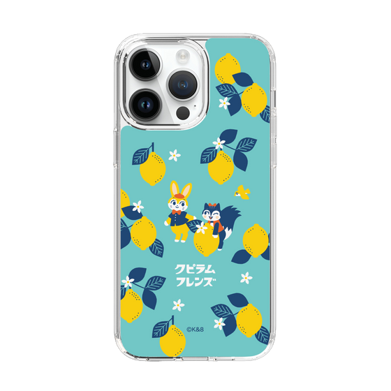 Slim Protection Case［ Kuppyramu Friends - Lemon ］