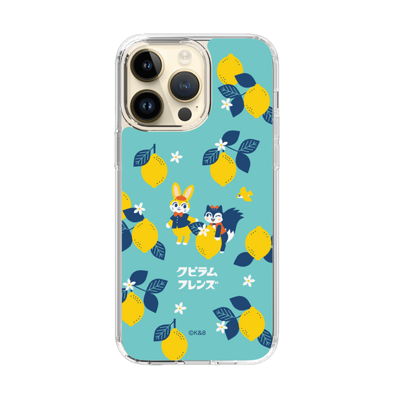 Slim Protection Case［ Kuppyramu Friends - Lemon ］