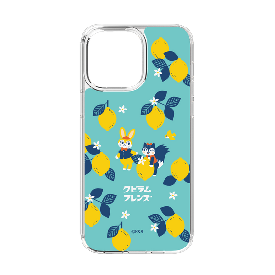 Slim Protection Case［ Kuppyramu Friends - Lemon ］