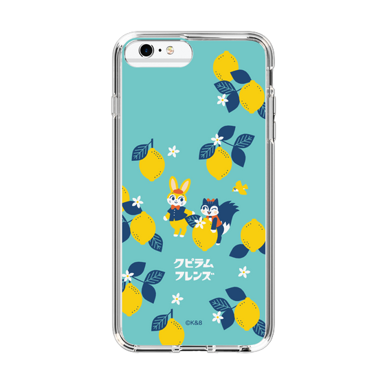 Slim Protection Case［ Kuppyramu Friends - Lemon ］