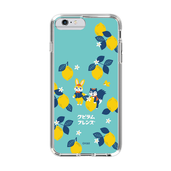 Slim Protection Case［ Kuppyramu Friends - Lemon ］