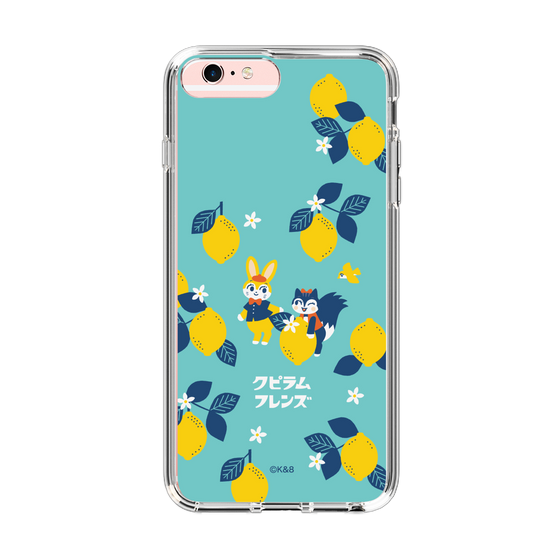 Slim Protection Case［ Kuppyramu Friends - Lemon ］