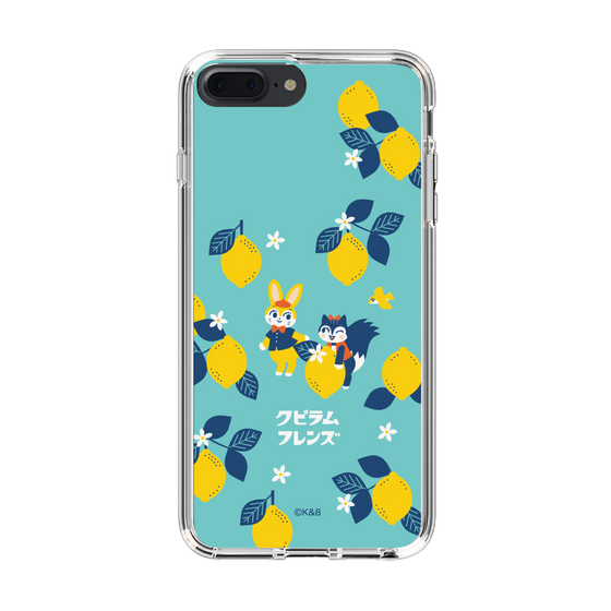 Slim Protection Case［ Kuppyramu Friends - Lemon ］