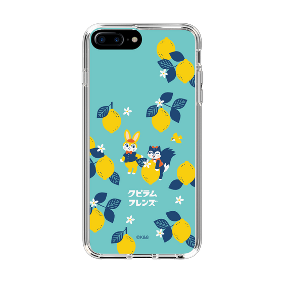 Slim Protection Case［ Kuppyramu Friends - Lemon ］