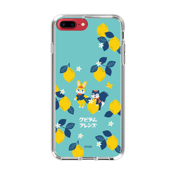 Slim Protection Case［ Kuppyramu Friends - Lemon ］