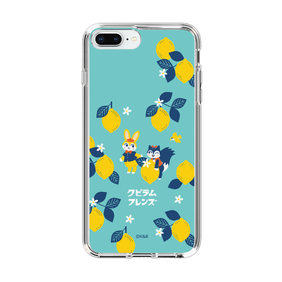 Slim Protection Case［ Kuppyramu Friends - Lemon ］