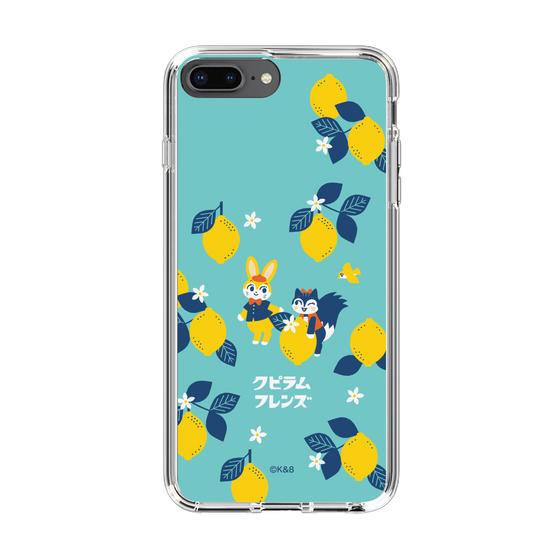 Slim Protection Case［ Kuppyramu Friends - Lemon ］