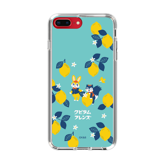 Slim Protection Case［ Kuppyramu Friends - Lemon ］