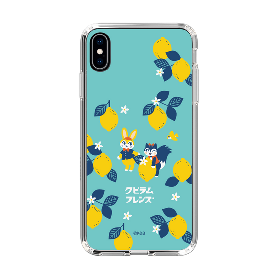 Slim Protection Case［ Kuppyramu Friends - Lemon ］