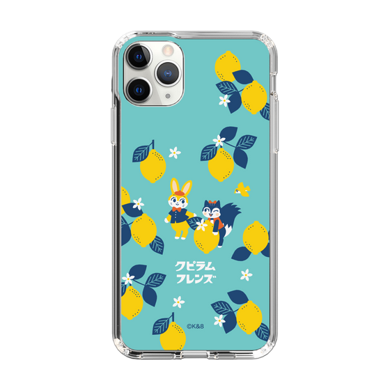 Slim Protection Case［ Kuppyramu Friends - Lemon ］