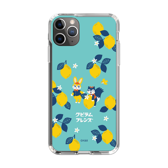 Slim Protection Case［ Kuppyramu Friends - Lemon ］
