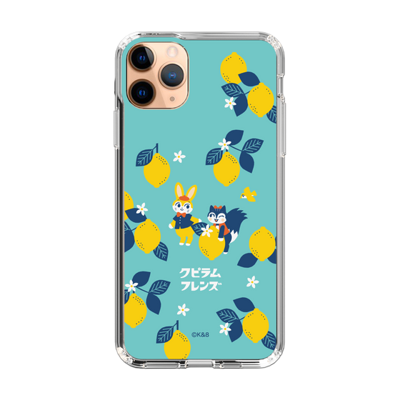 Slim Protection Case［ Kuppyramu Friends - Lemon ］