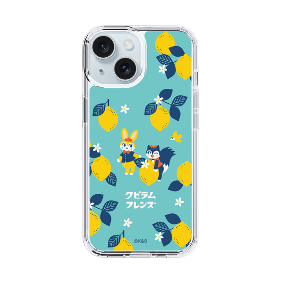 Slim Protection Case［ Kuppyramu Friends - Lemon ］