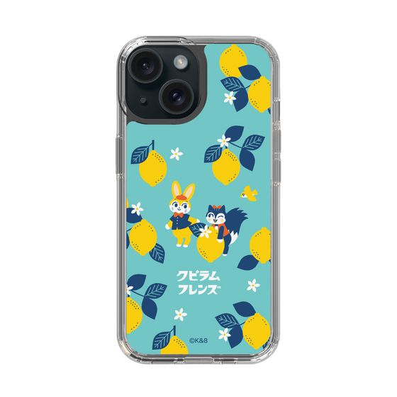 Slim Protection Case［ Kuppyramu Friends - Lemon ］
