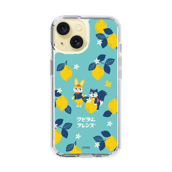 Slim Protection Case［ Kuppyramu Friends - Lemon ］