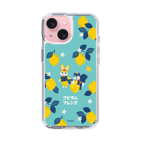 Slim Protection Case［ Kuppyramu Friends - Lemon ］
