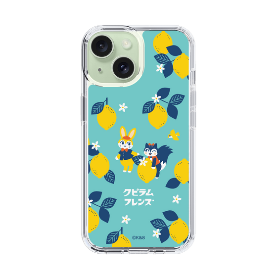 Slim Protection Case［ Kuppyramu Friends - Lemon ］