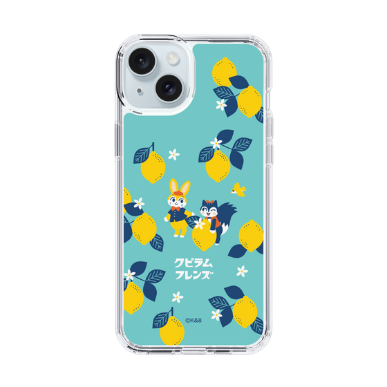 Slim Protection Case［ Kuppyramu Friends - Lemon ］