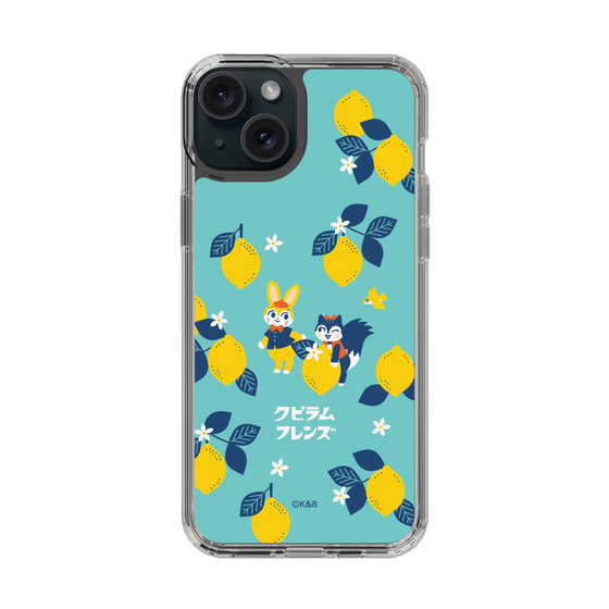 Slim Protection Case［ Kuppyramu Friends - Lemon ］