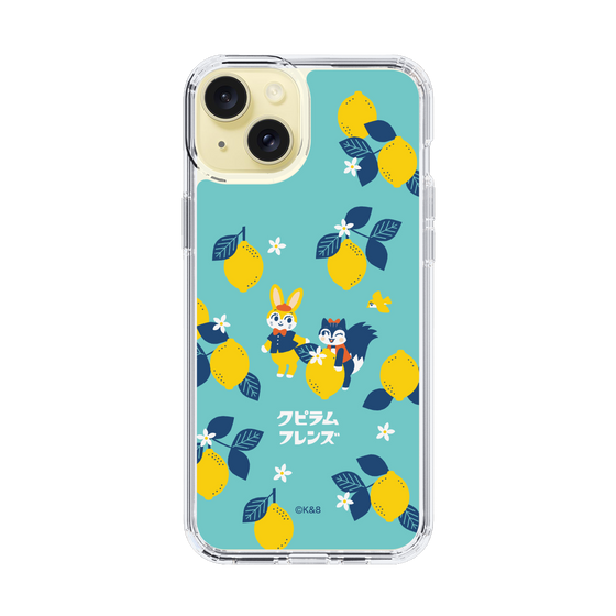 Slim Protection Case［ Kuppyramu Friends - Lemon ］